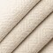 Beige Taupe Performance Grade Abstract Geometric Woven Pattern Upholstery Fabric by The Yard - SKU: Graves Sand